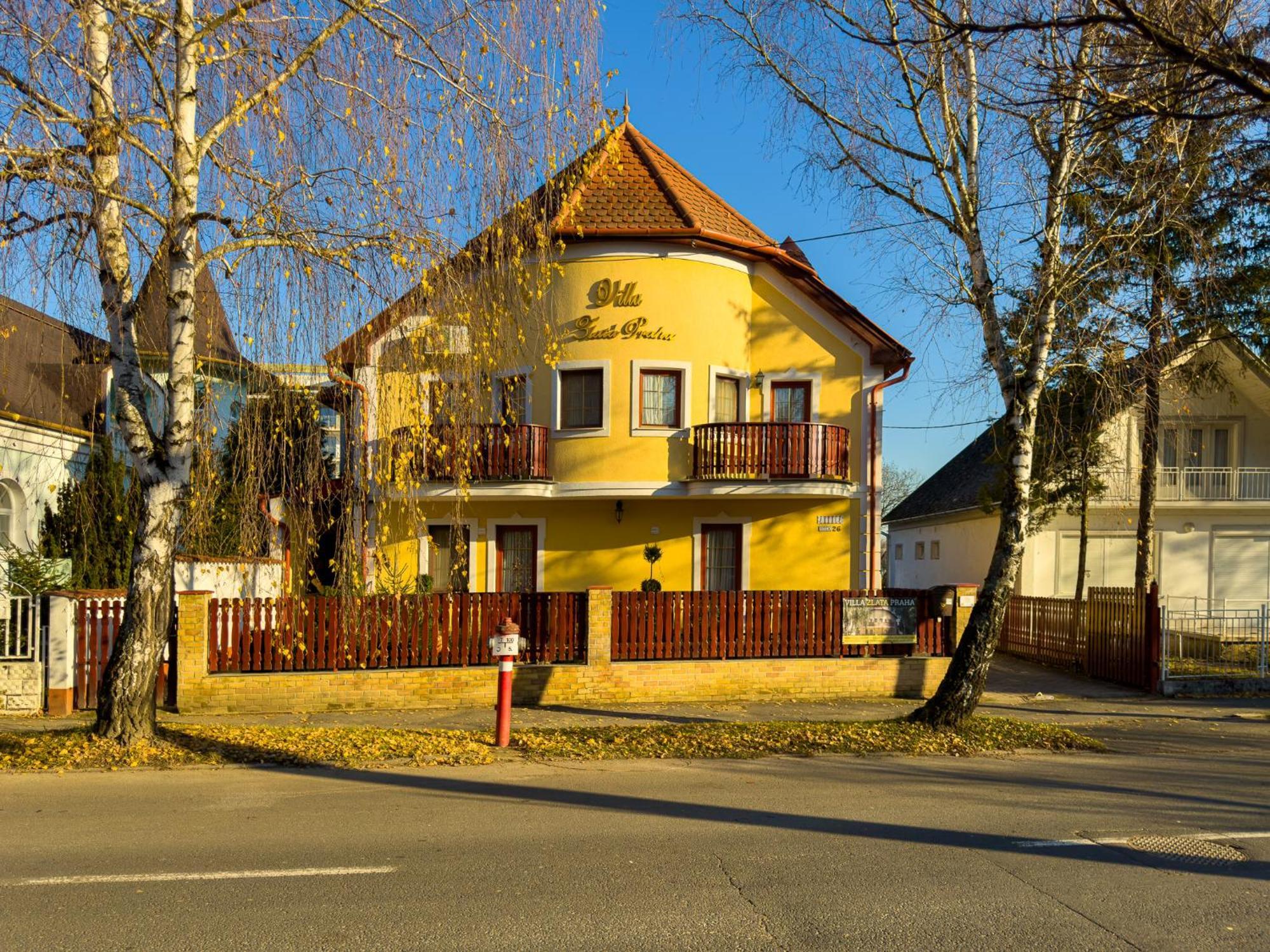 Villa Zlata Praha Hévíz Exterior foto